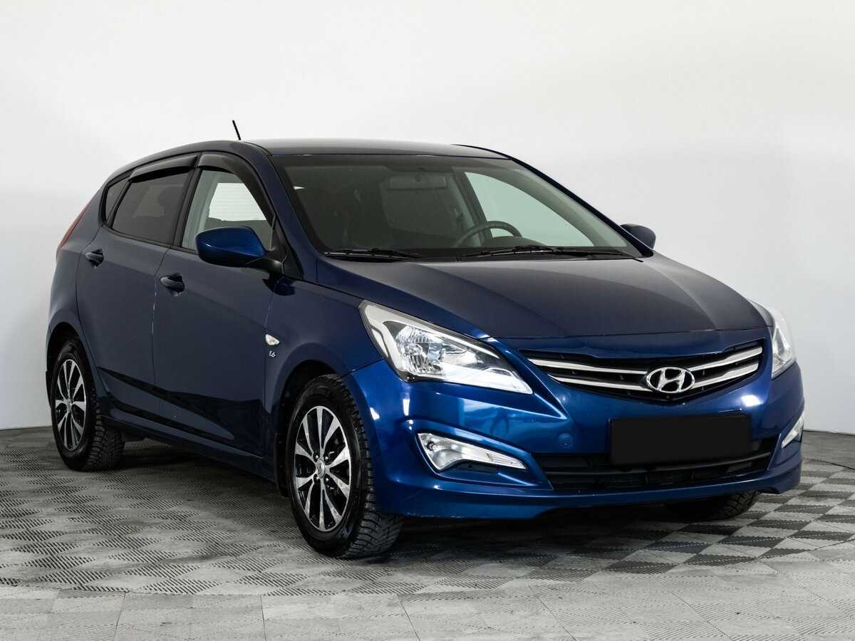Купить Hyundai Solaris, 2016, 107 870 км.. Фото: #2