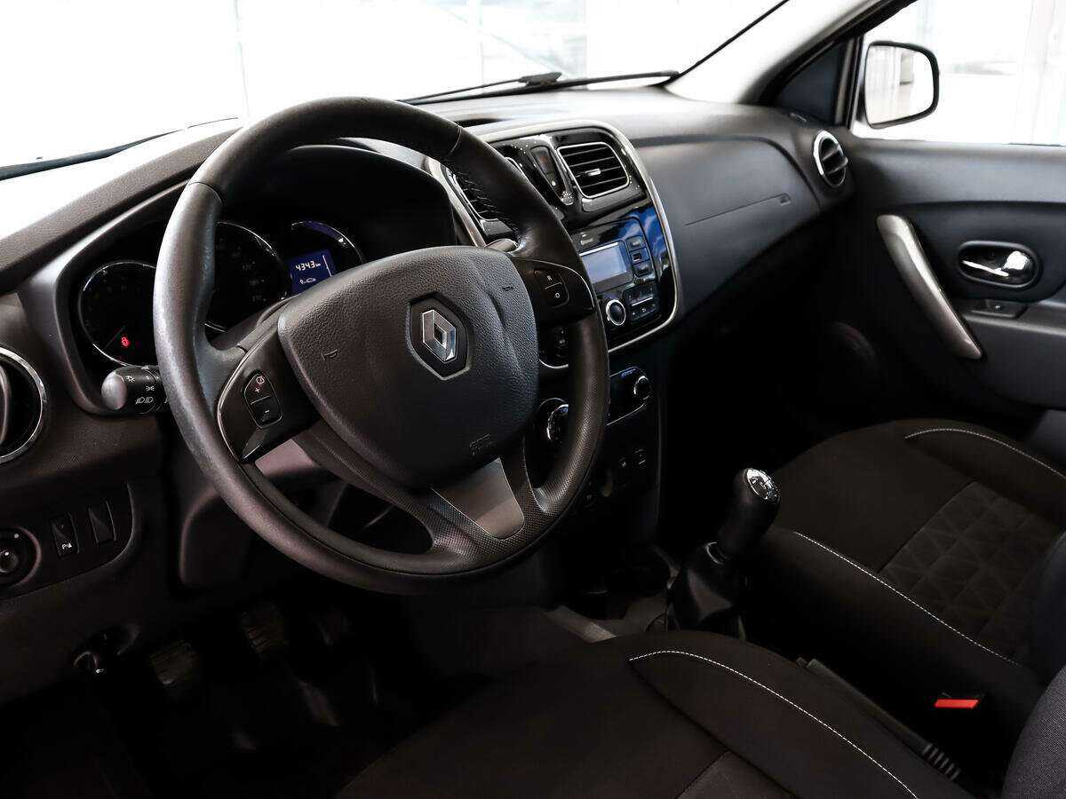 Купить Renault Sandero, 2017, 62 078 км.. Фото: #8