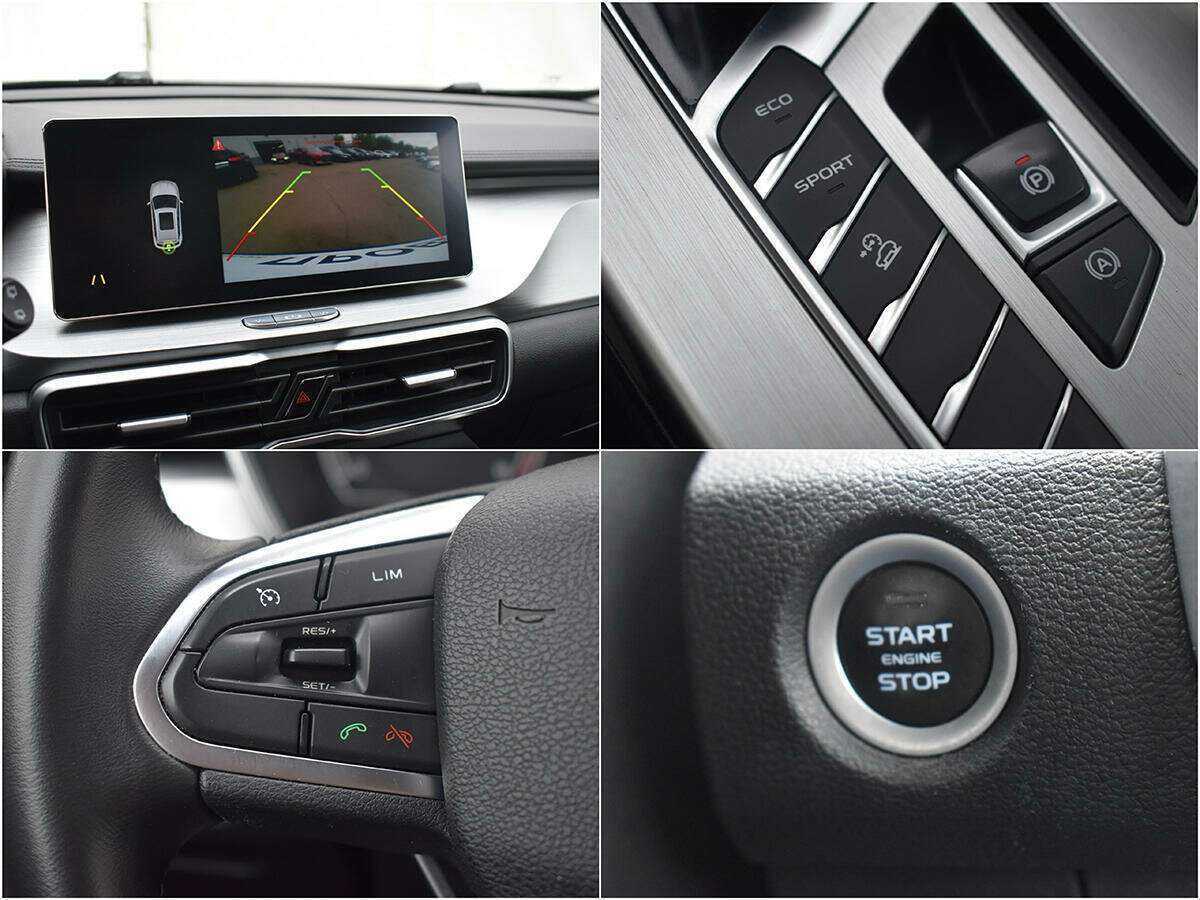 Купить Geely Coolray, 2021, 103 254 км.. Фото: #13