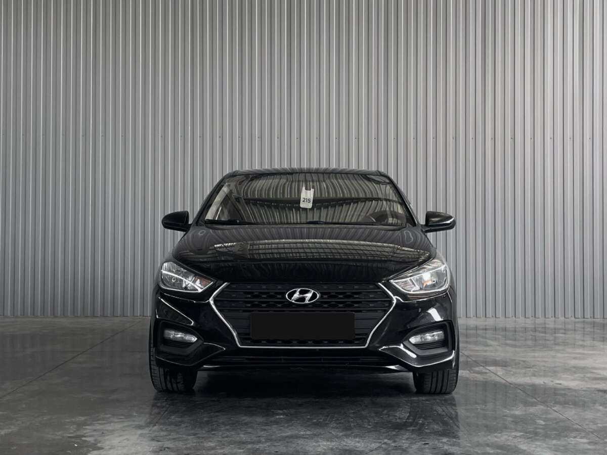 Купить Hyundai Solaris, 2019, 94 108 км.. Фото: #1