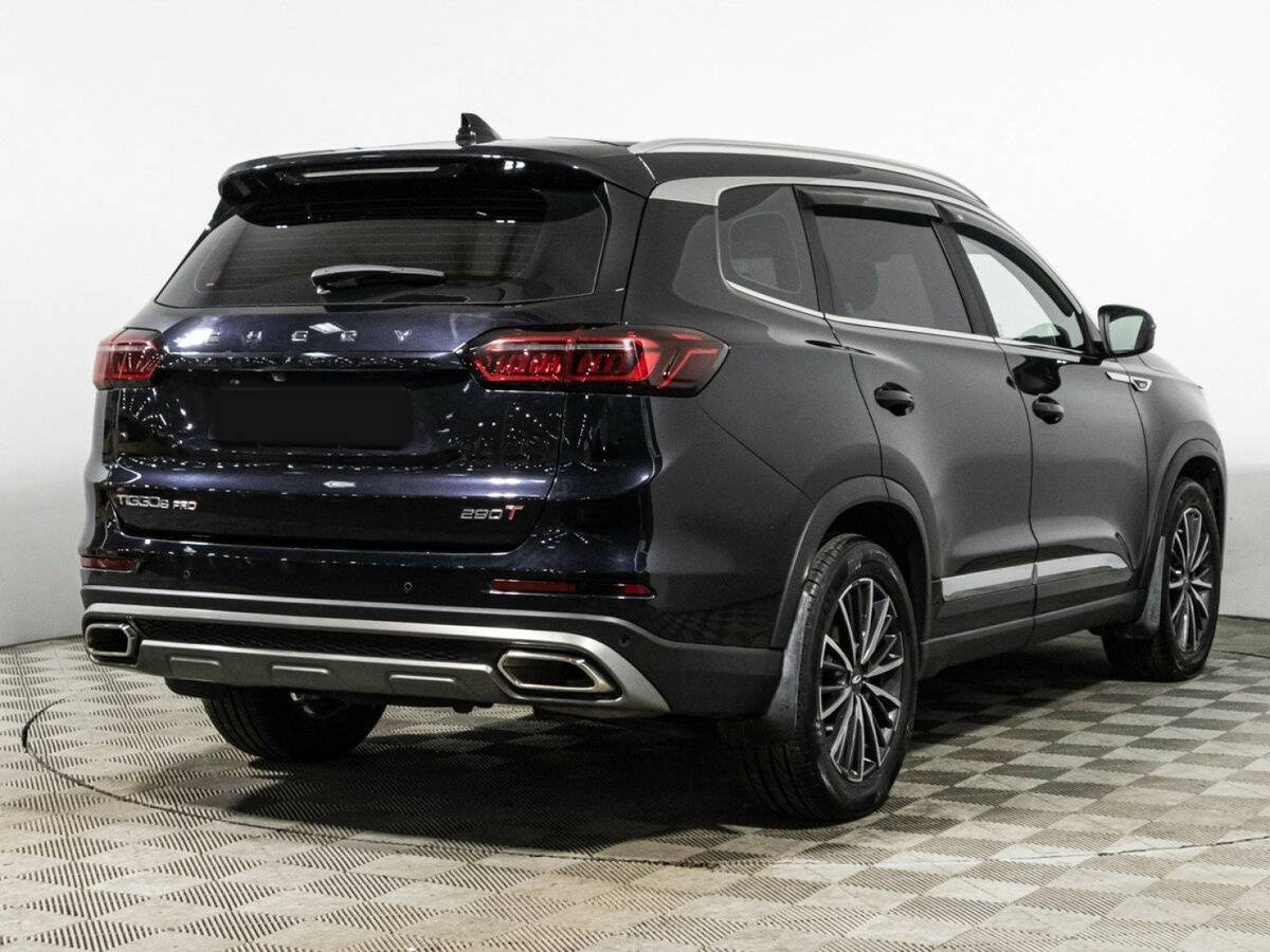 Купить Chery Tiggo 8 Pro, 2021, 96 108 км.. Фото: #4