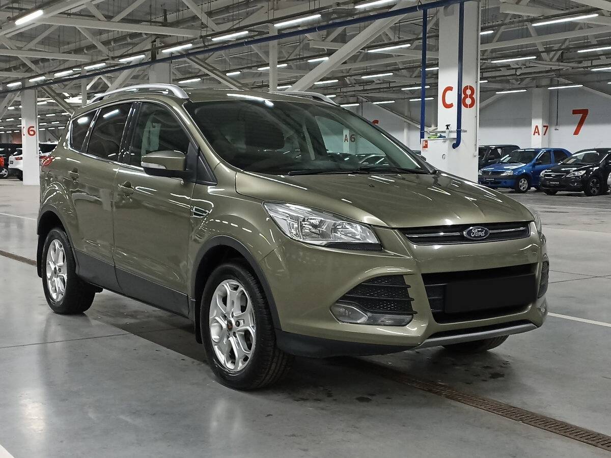 Купить Ford Kuga, 2014, 228 045 км.. Фото: #2
