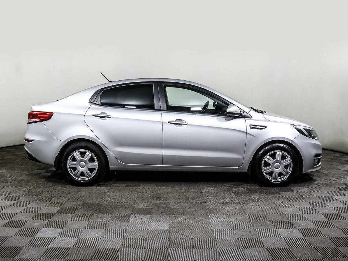 Купить Kia Rio, 2016, 66 181 км.. Фото: #2