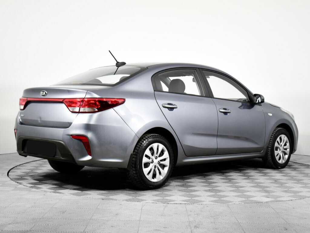Купить Kia Rio, 2019, 63 000 км.. Фото: #4