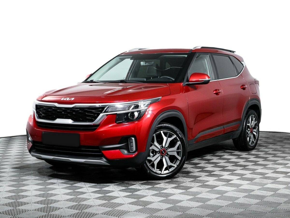 Купить Kia Seltos, 2022, 25 000 км.. Посмотреть фото