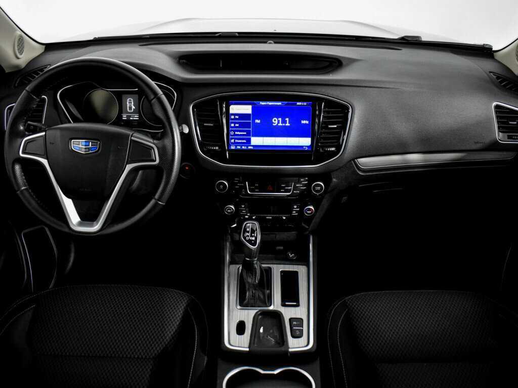 Купить Geely Emgrand X7, 2019, 52 124 км.. Фото: #12