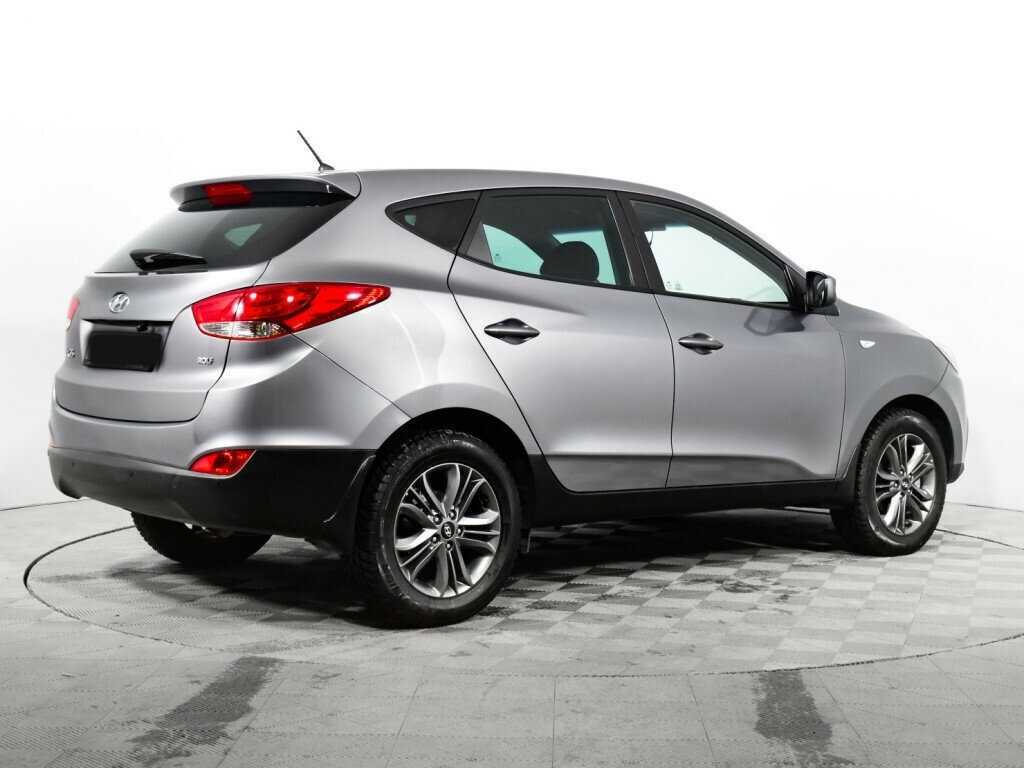 Купить Hyundai ix35, 2015, 182 500 км.. Фото: #4
