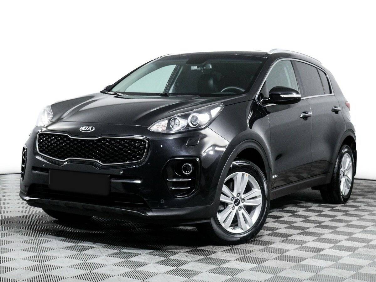 Купить Kia Sportage, 2017, 106 324 км.. Фото: #0