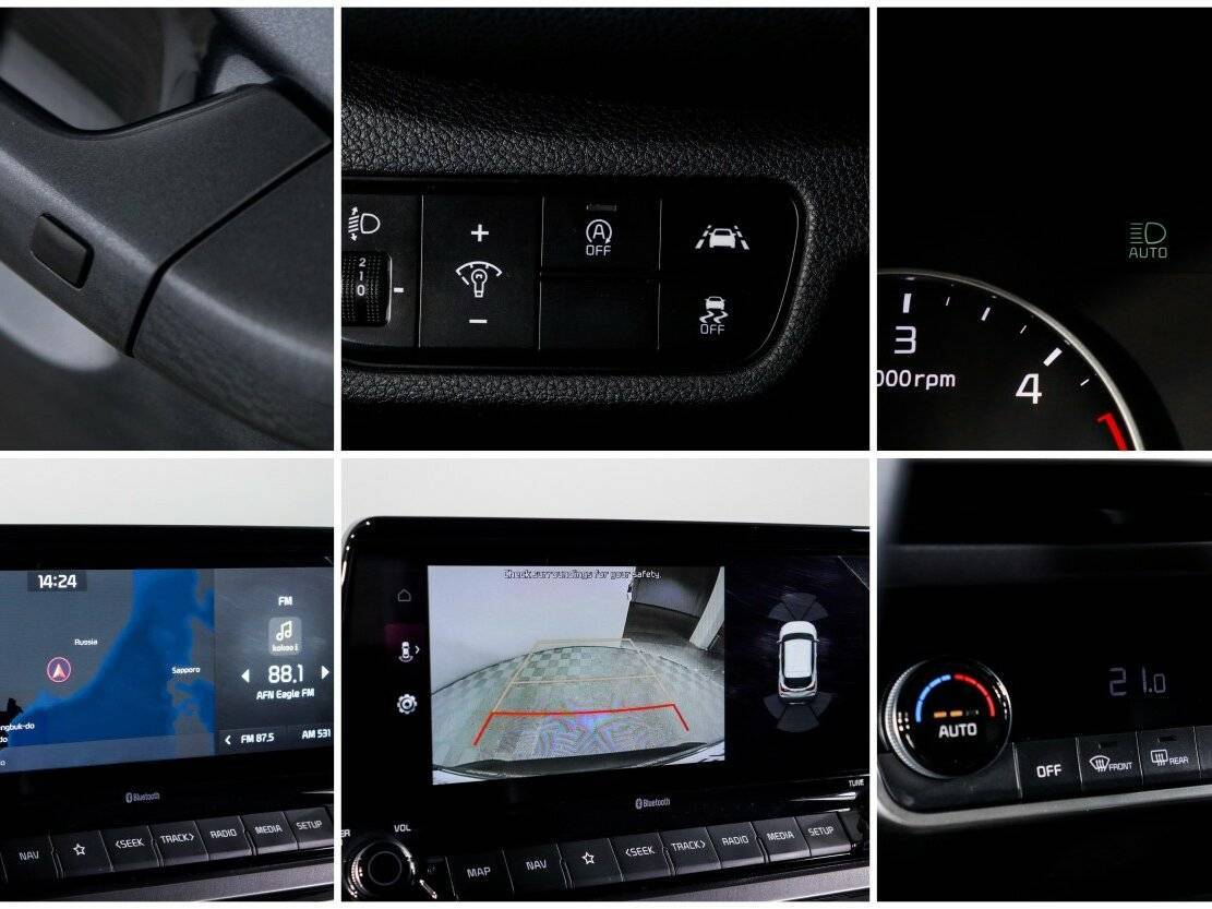 Купить Kia Seltos, 2019, 84 860 км.. Фото: #14