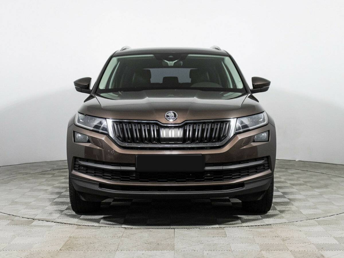 Купить Skoda Kodiaq, 2019, 82 790 км.. Фото: #1