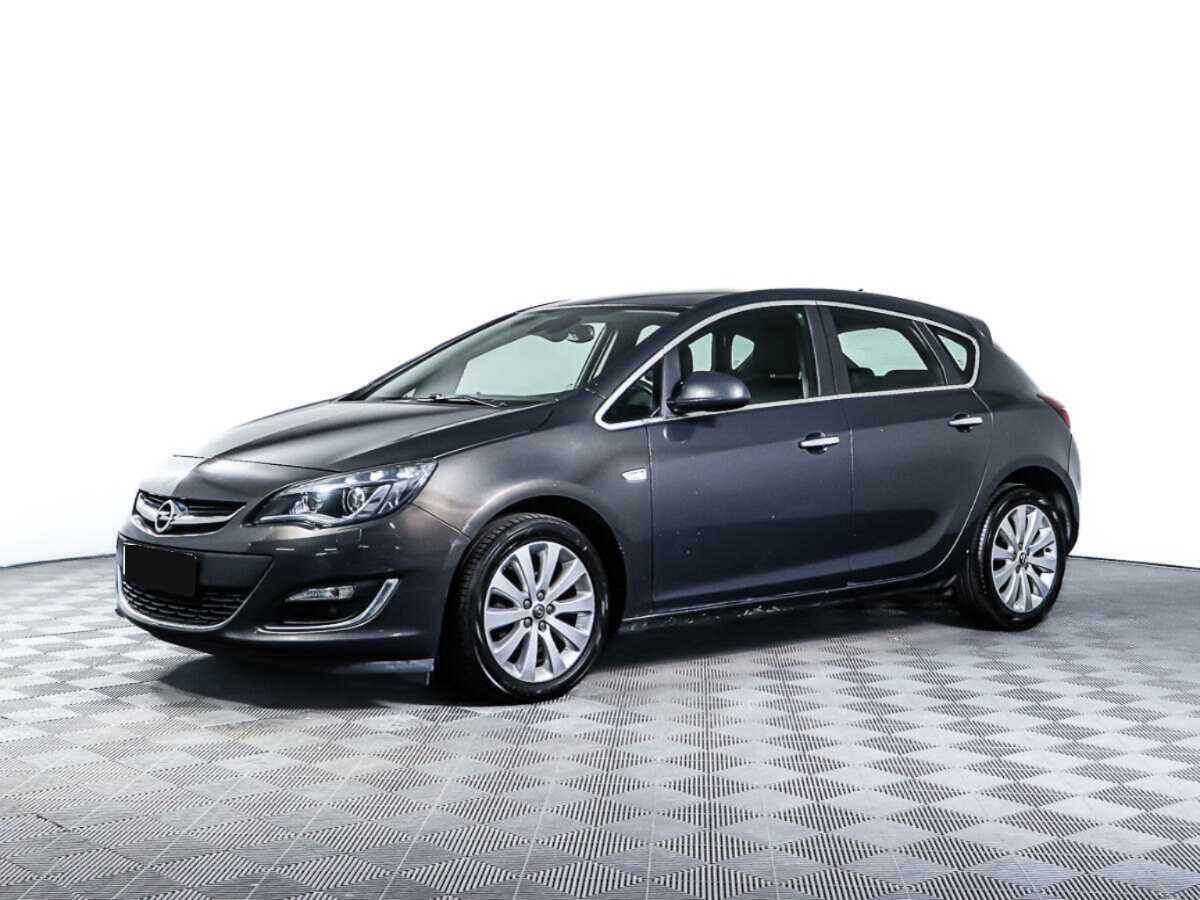 Купить Opel Astra, 2012, 98 326 км.. Посмотреть фото