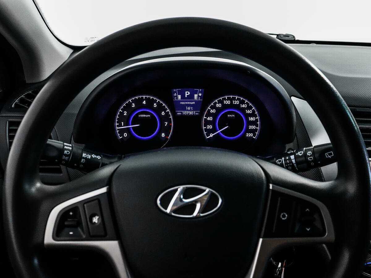 Купить Hyundai Solaris, 2014, 107 300 км.. Фото: #14