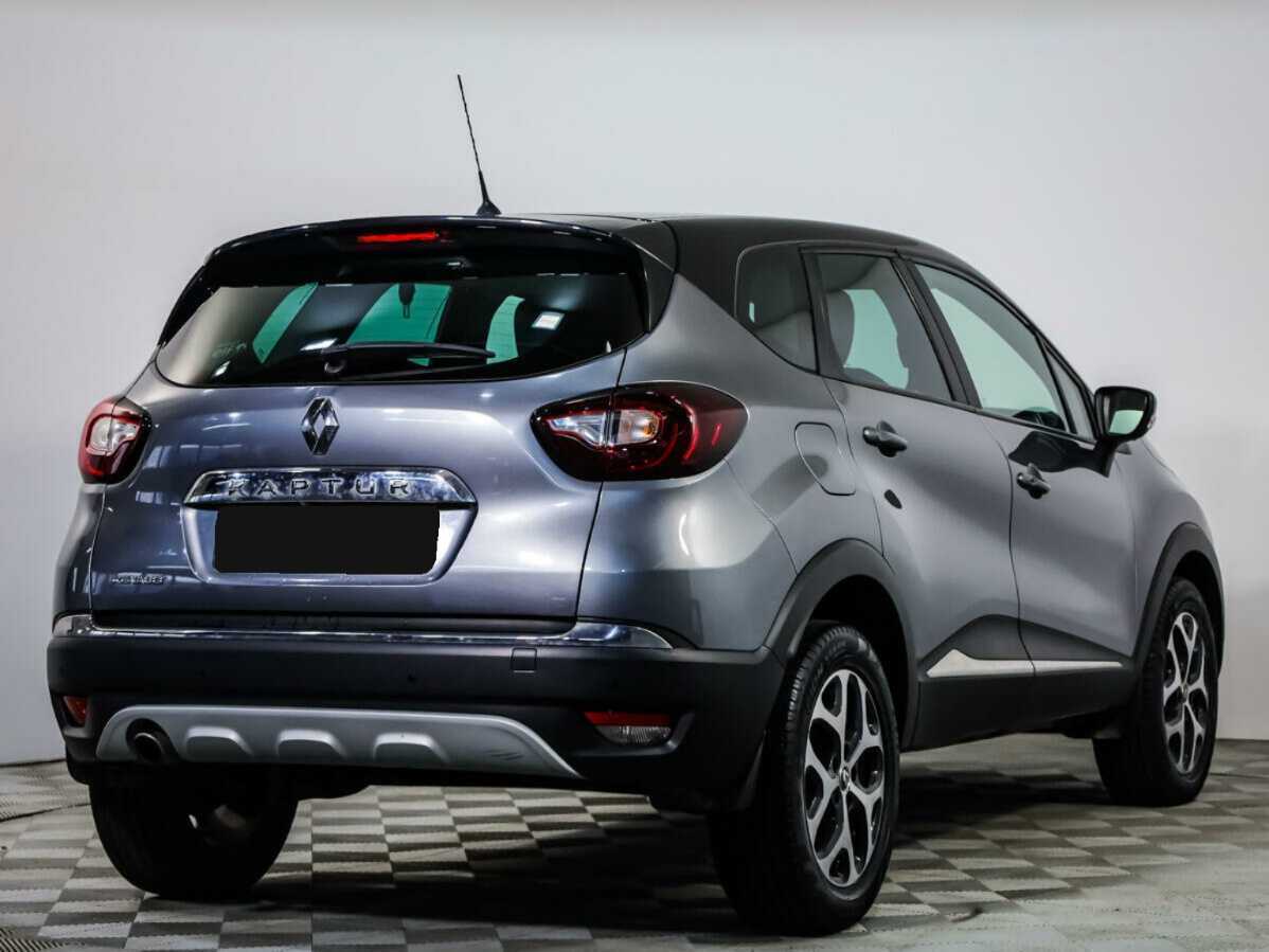 Купить Renault Kaptur, 2017, 54 839 км.. Фото: #3