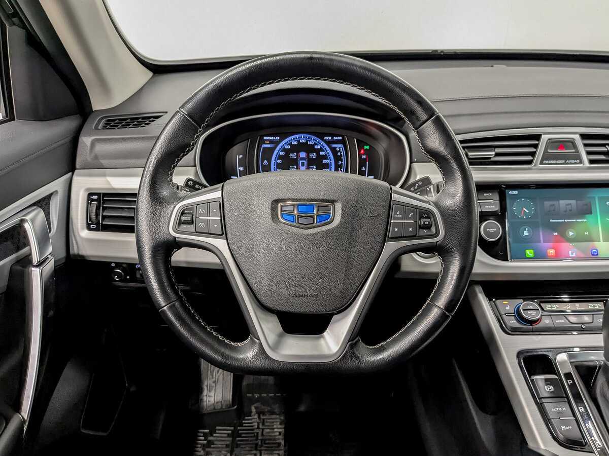 Купить Geely Atlas, 2020, 103 400 км.. Фото: #19