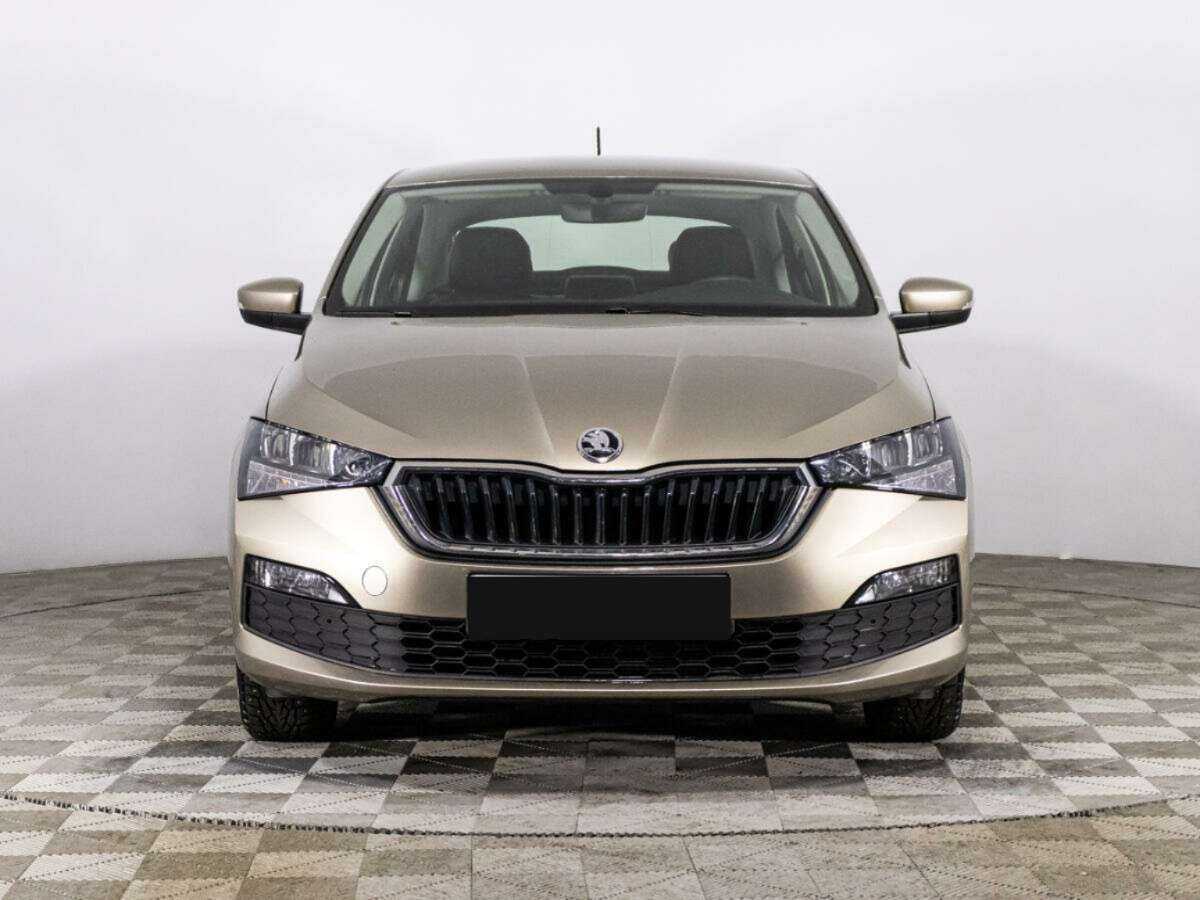 Купить Skoda Rapid, 2020, 22 838 км.. Фото: #1