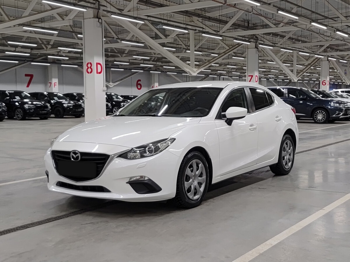 Купить Mazda 3, 2014, 131 176 км.. Посмотреть фото