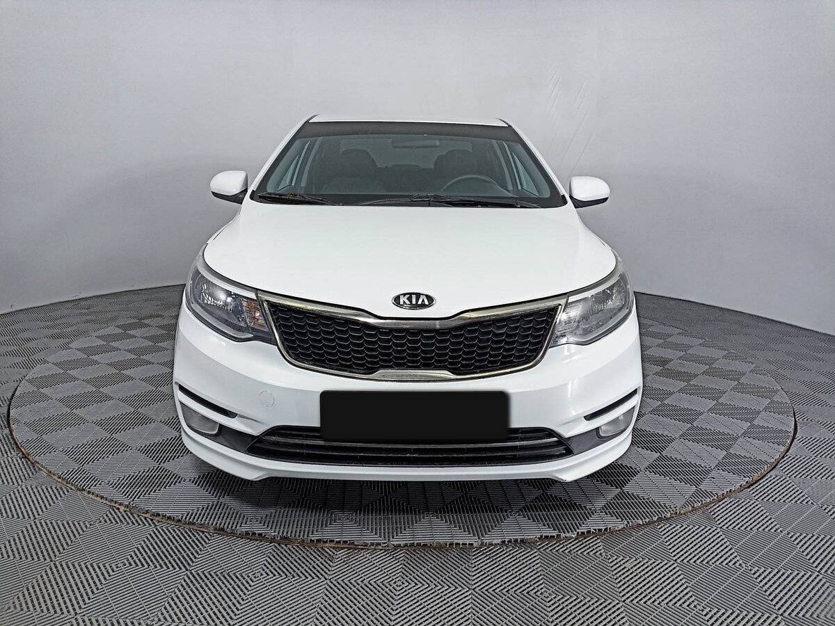 Купить Kia Rio, 2015, 216 395 км.. Фото: #1