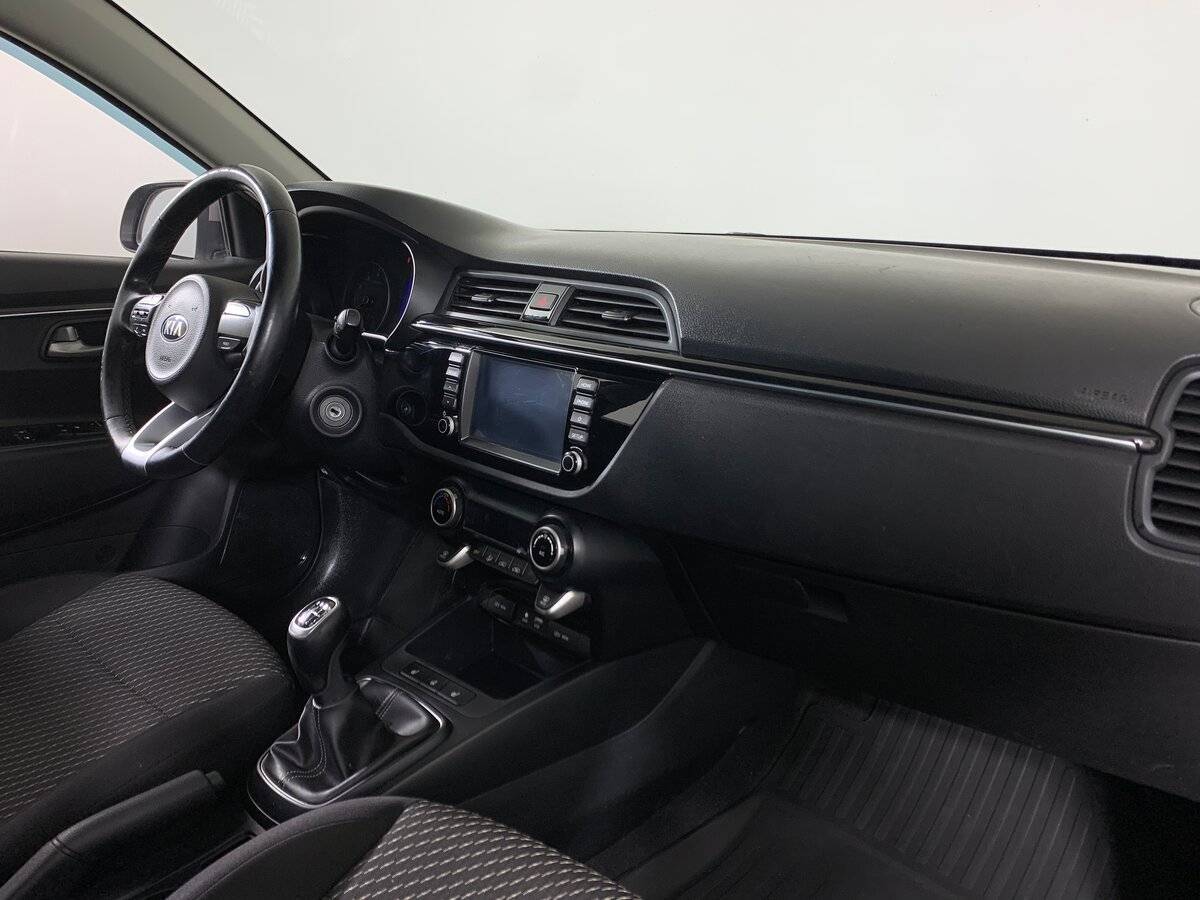 Купить Kia Rio, 2018, 97 191 км.. Фото: #12