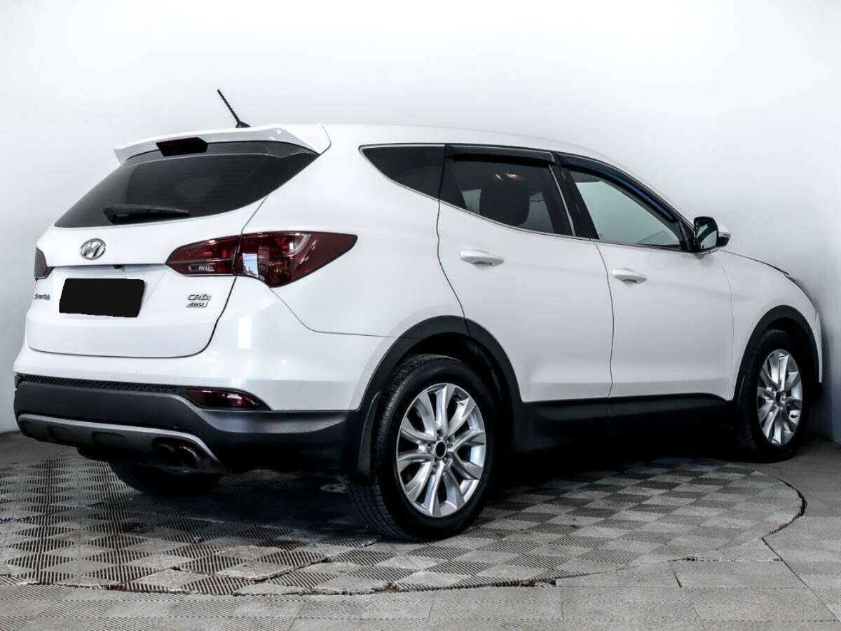 Купить Hyundai Santa Fe, 2015, 219 237 км.. Фото: #3
