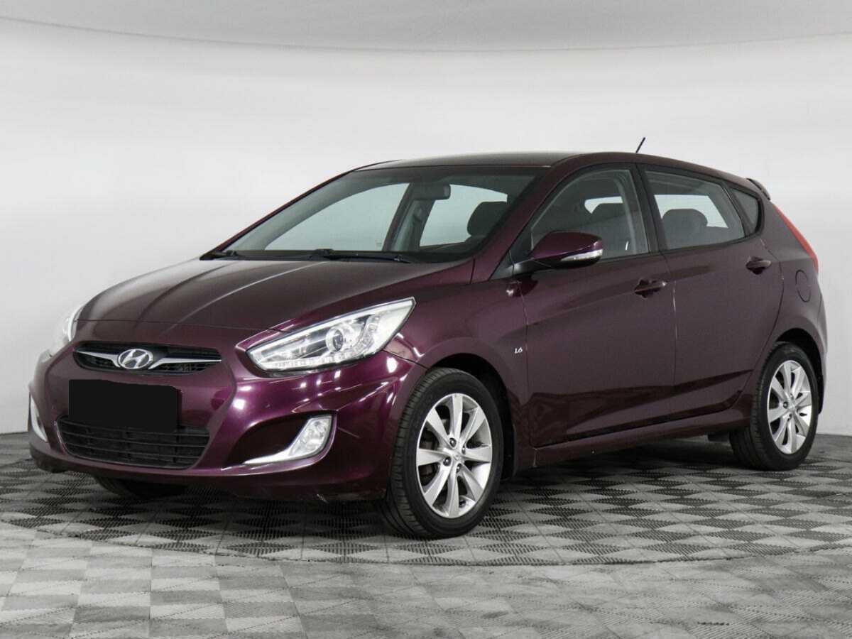 Купить Hyundai Solaris, 2014, 135 754 км.. Фото: #0