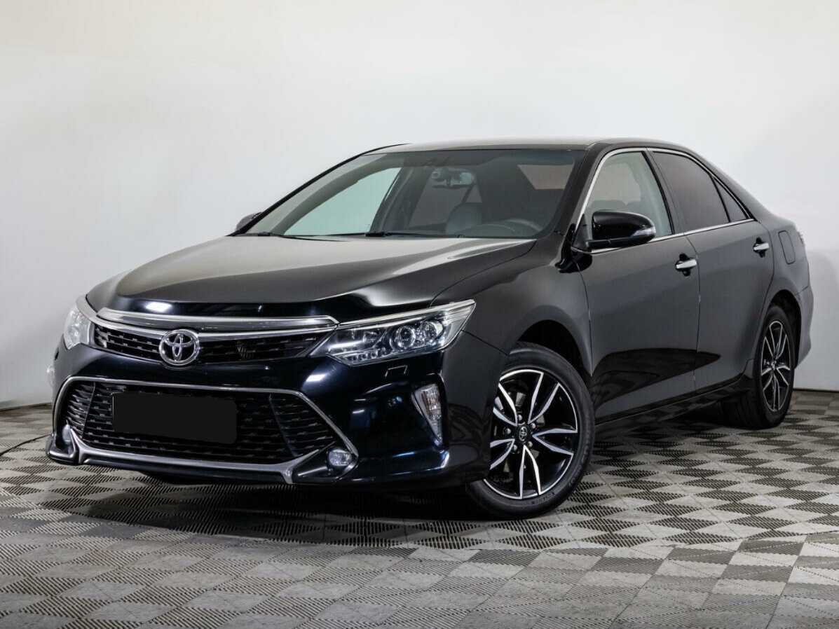 Купить Toyota Camry, 2017, 135 400 км.. Фото: #0
