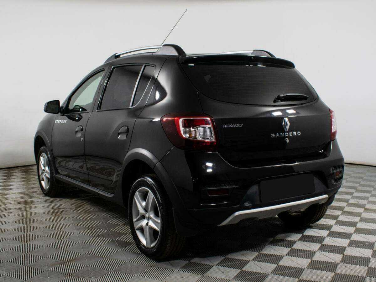 Купить Renault Sandero, 2017, 99 148 км.. Фото: #5