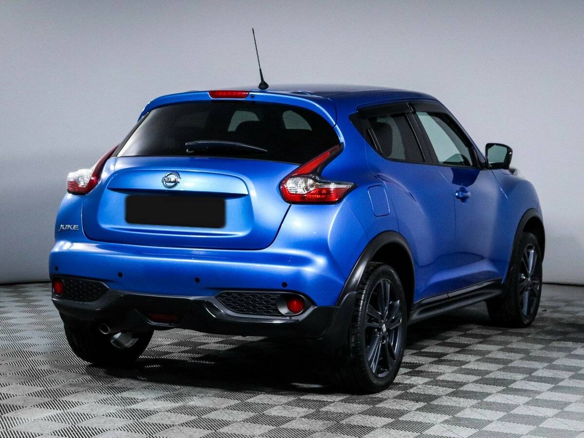 Купить Nissan Juke, 2018, 66 826 км.. Фото: #4