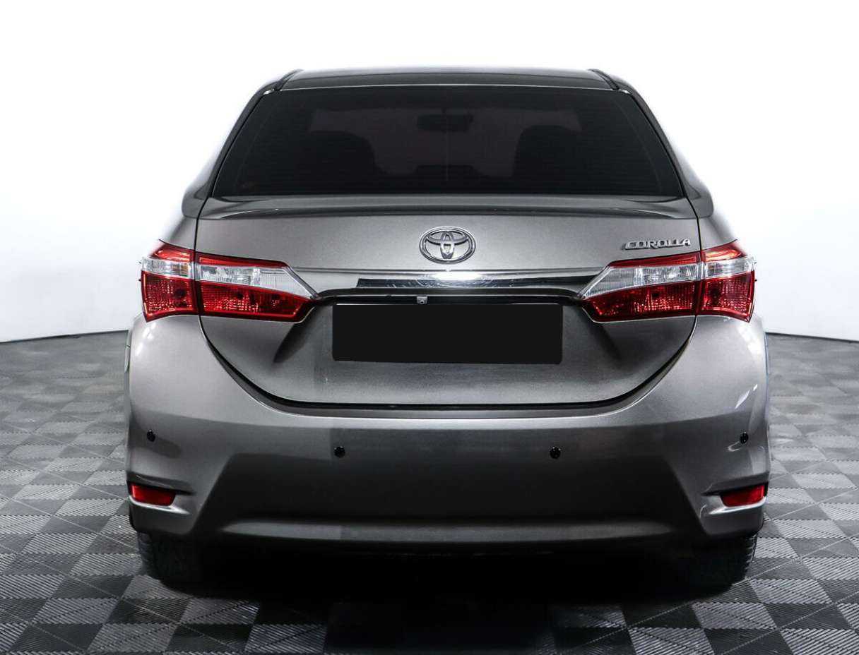 Купить Toyota Corolla, 2016, 82 795 км.. Фото: #5