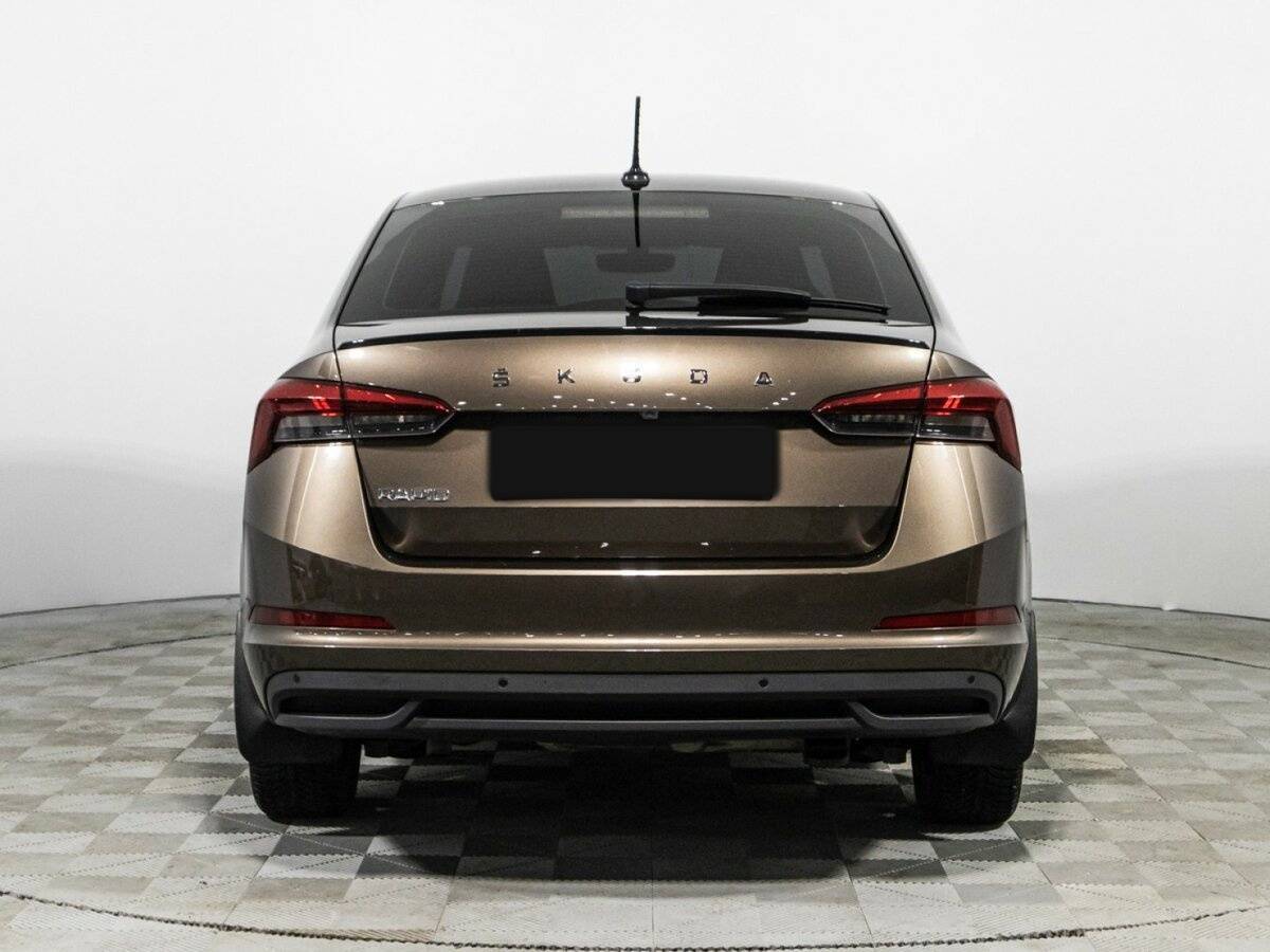 Купить Skoda Rapid, 2022, 59 853 км.. Фото: #5