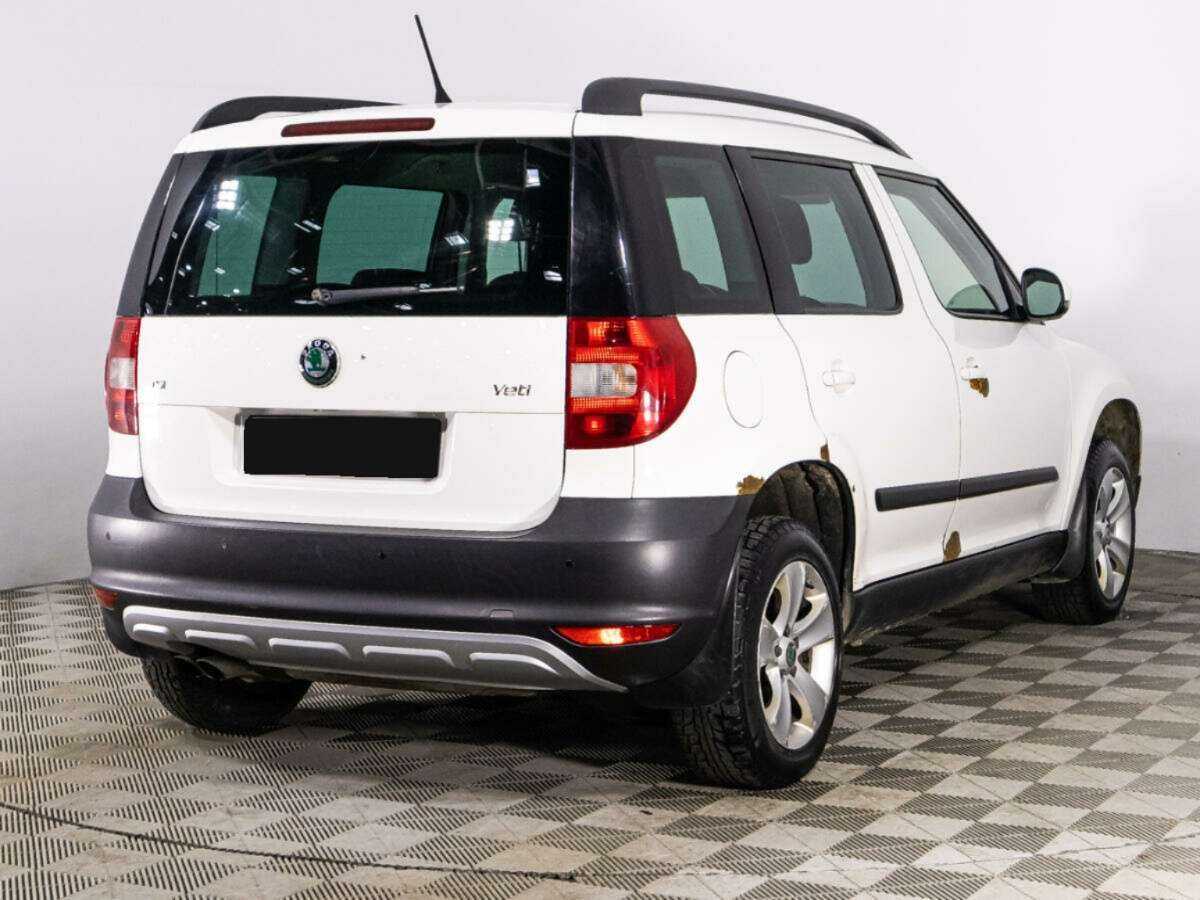 Купить Skoda Yeti, 2013, 157 996 км.. Фото: #4
