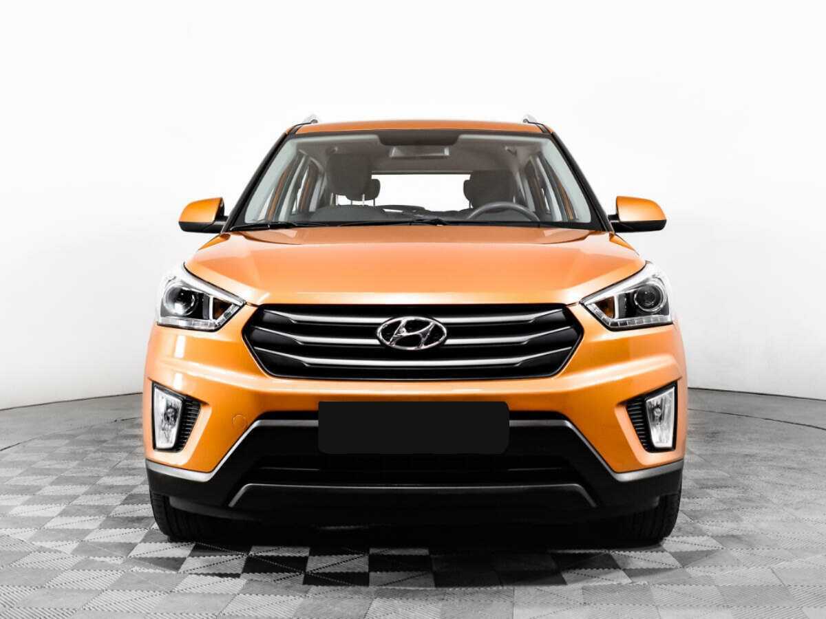 Купить Hyundai Creta, 2017, 58 000 км.. Фото: #1