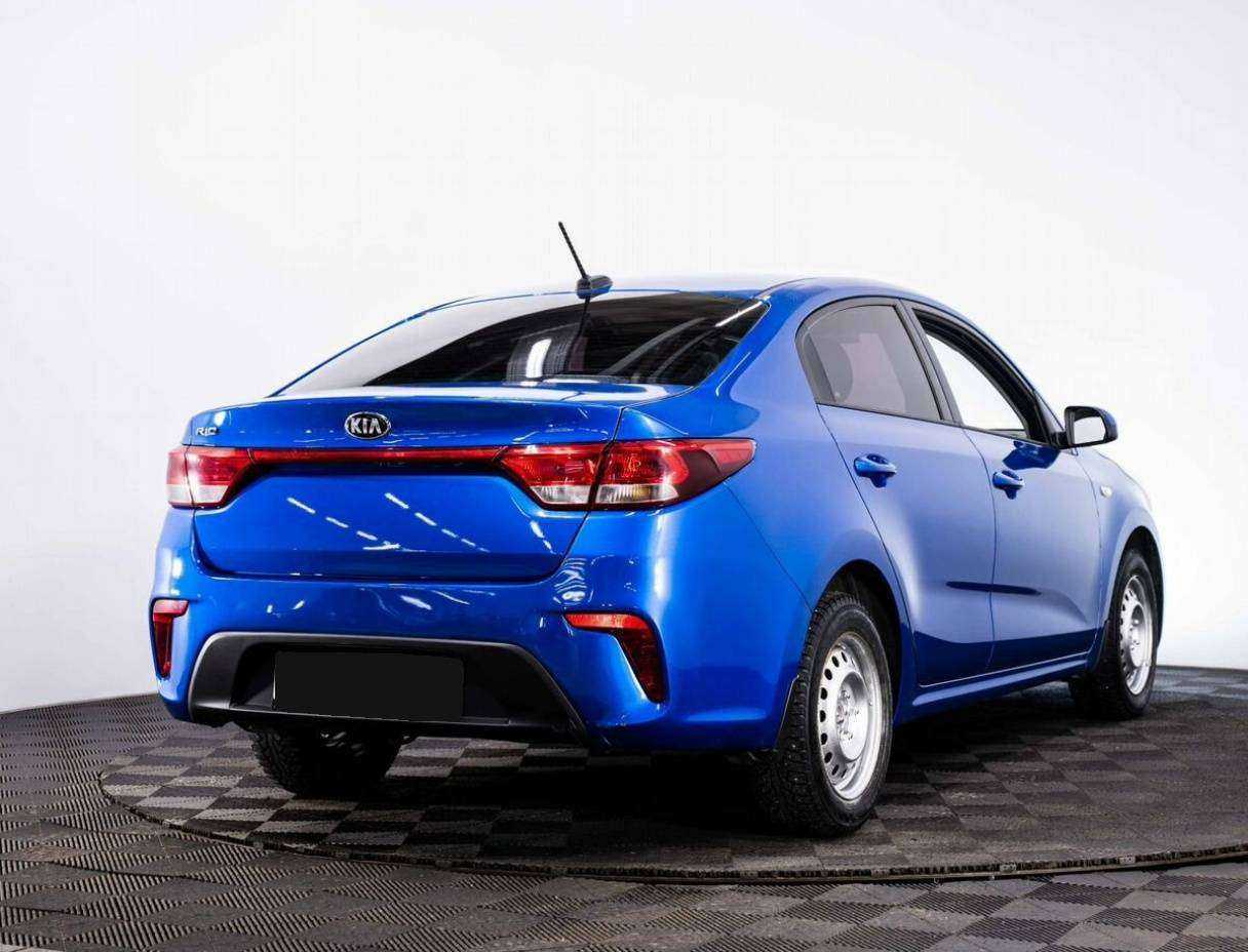 Купить Kia Rio, 2018, 56 000 км.. Фото: #5