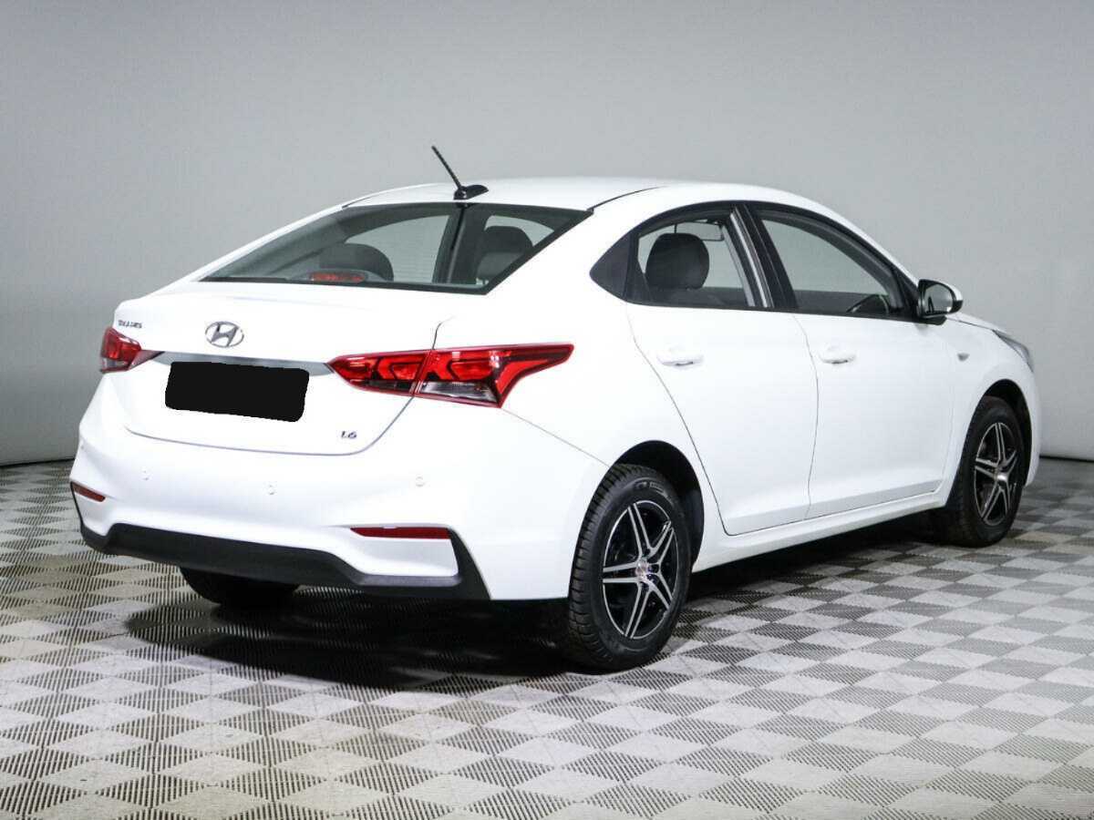 Купить Hyundai Solaris, 2020, 2 901 км.. Фото: #4