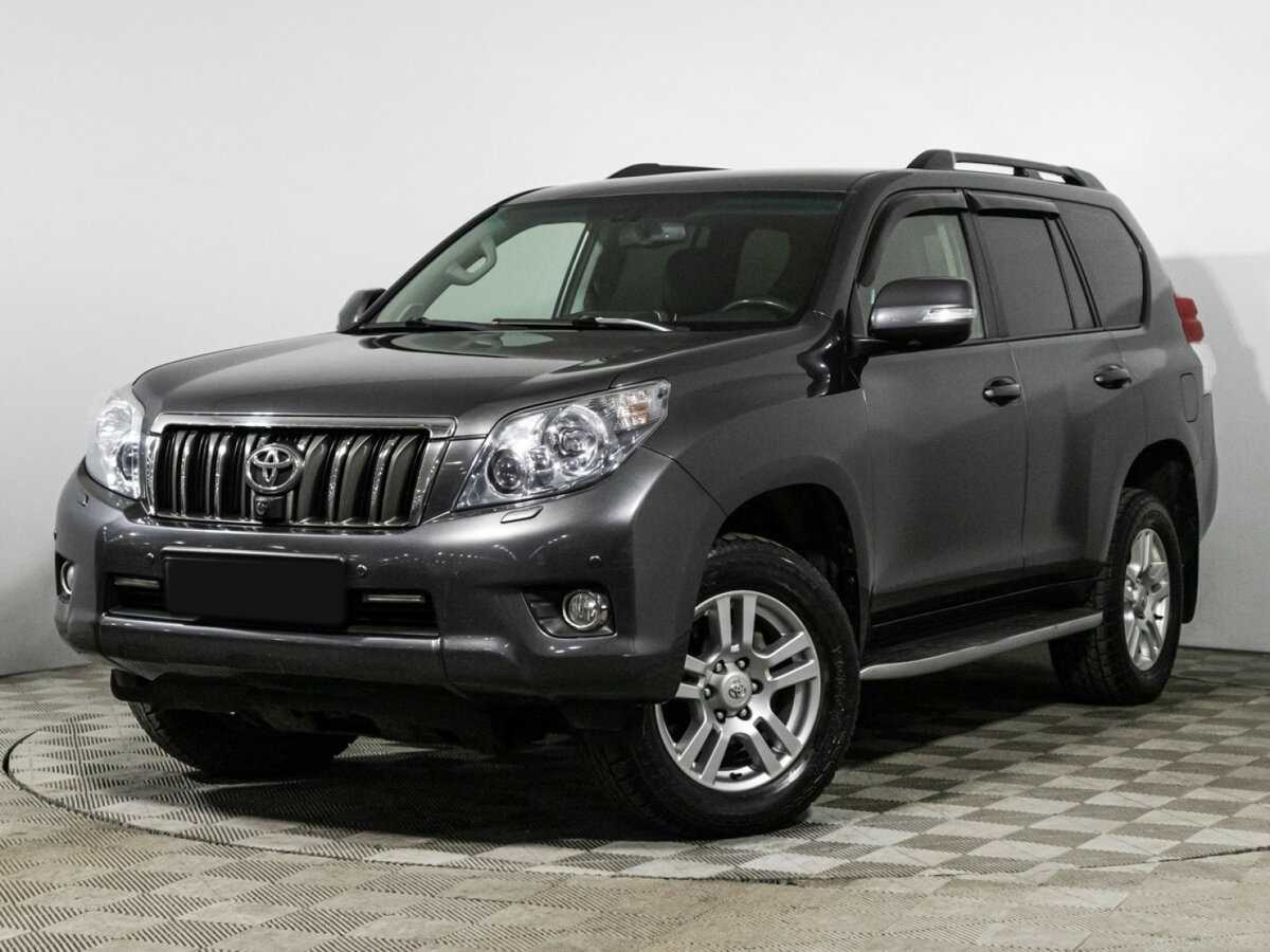 Купить Toyota Land Cruiser Prado, 2012, 154 463 км.. Фото: #0