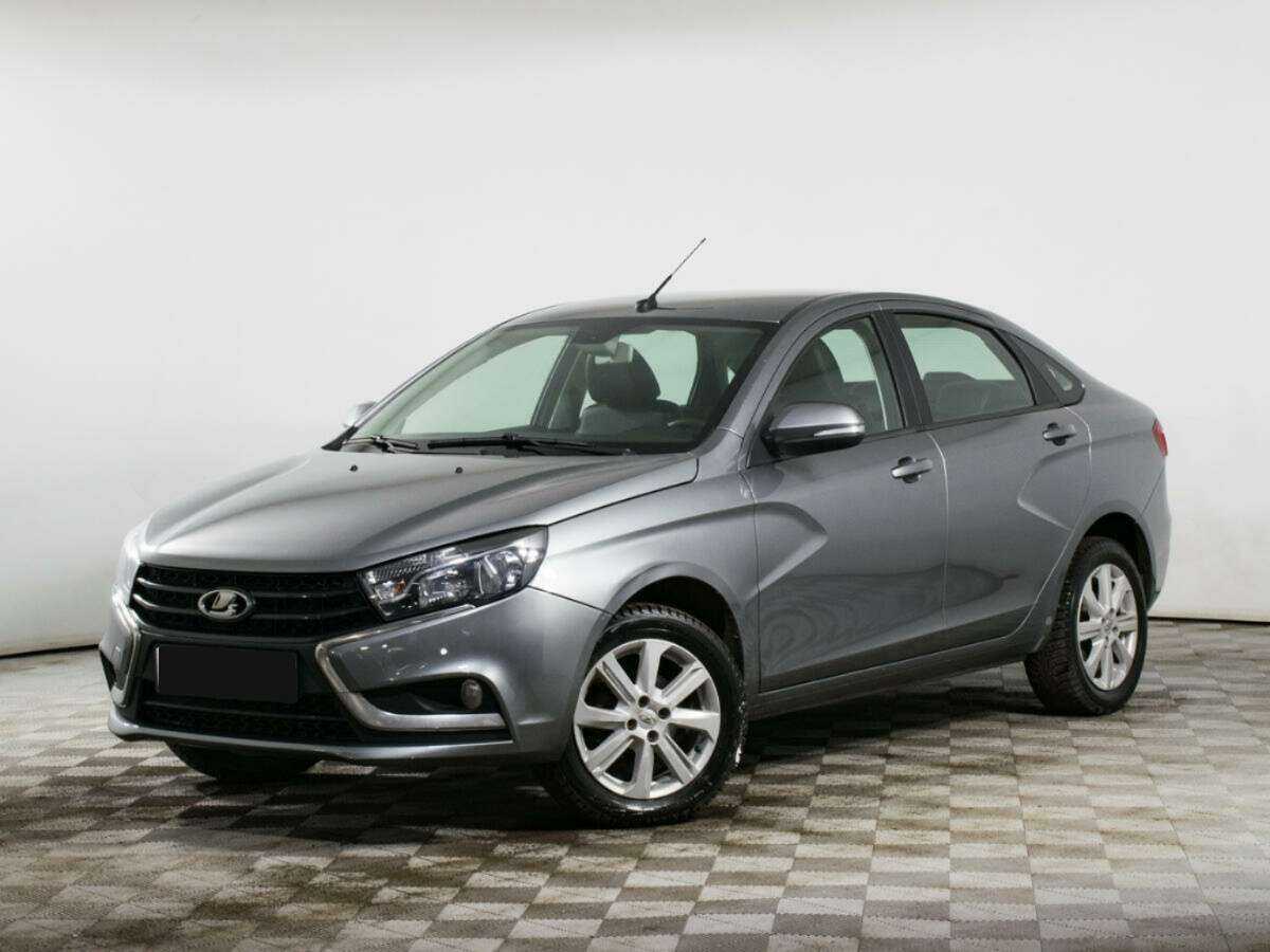 Купить Lada (ВАЗ) Vesta, 2020, 9 528 км.. Фото: #0