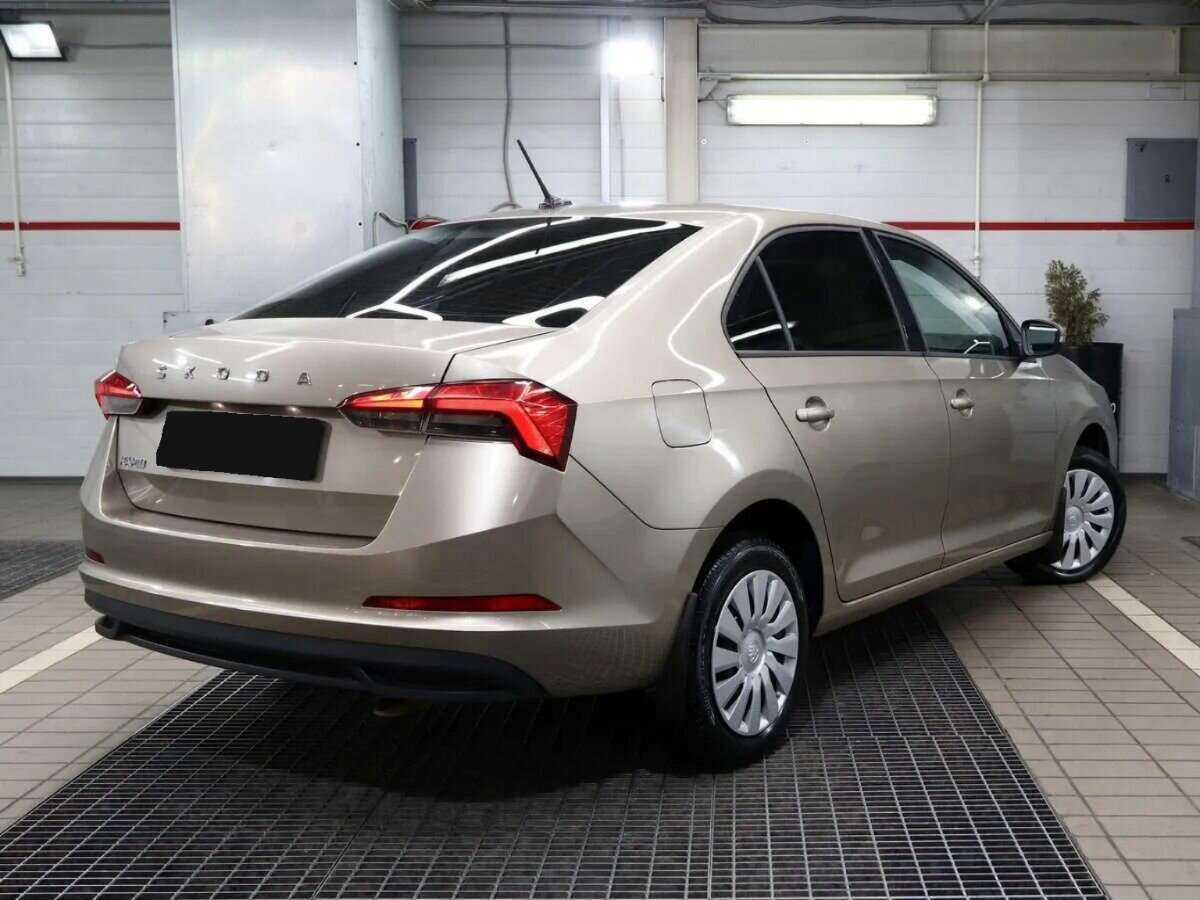 Купить Skoda Rapid, 2020, 19 000 км.. Фото: #2