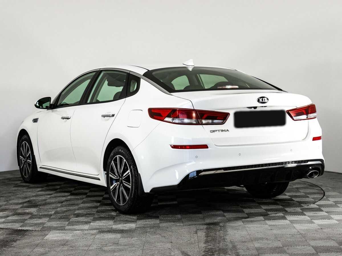 Купить Kia Optima, 2019, 110 075 км.. Фото: #5