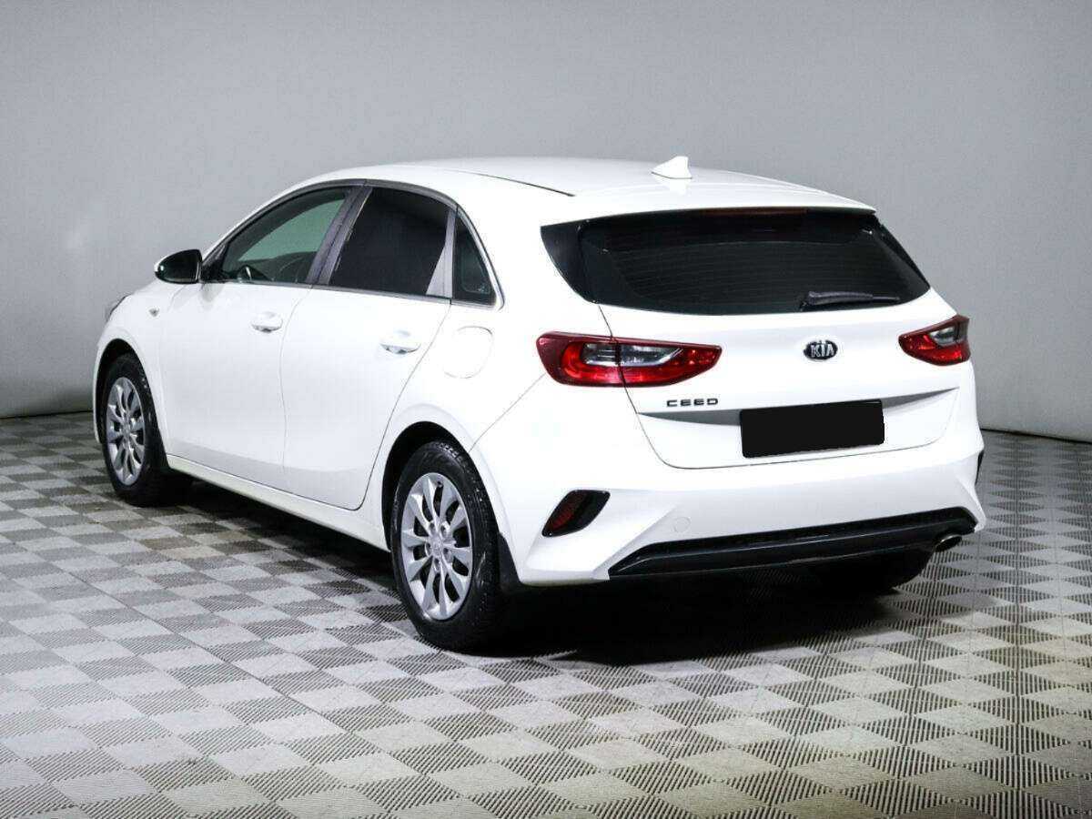 Купить Kia Ceed, 2018, 85 513 км.. Фото: #5