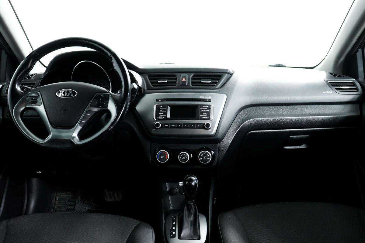 Купить Kia Rio, 2017, 133 583 км.. Фото: #10