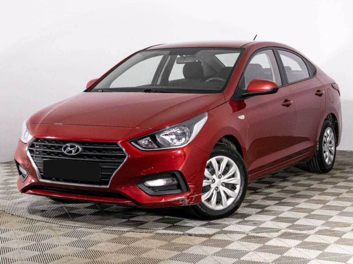 Купить Hyundai Solaris, 2019, 38 902 км.. Фото: #0