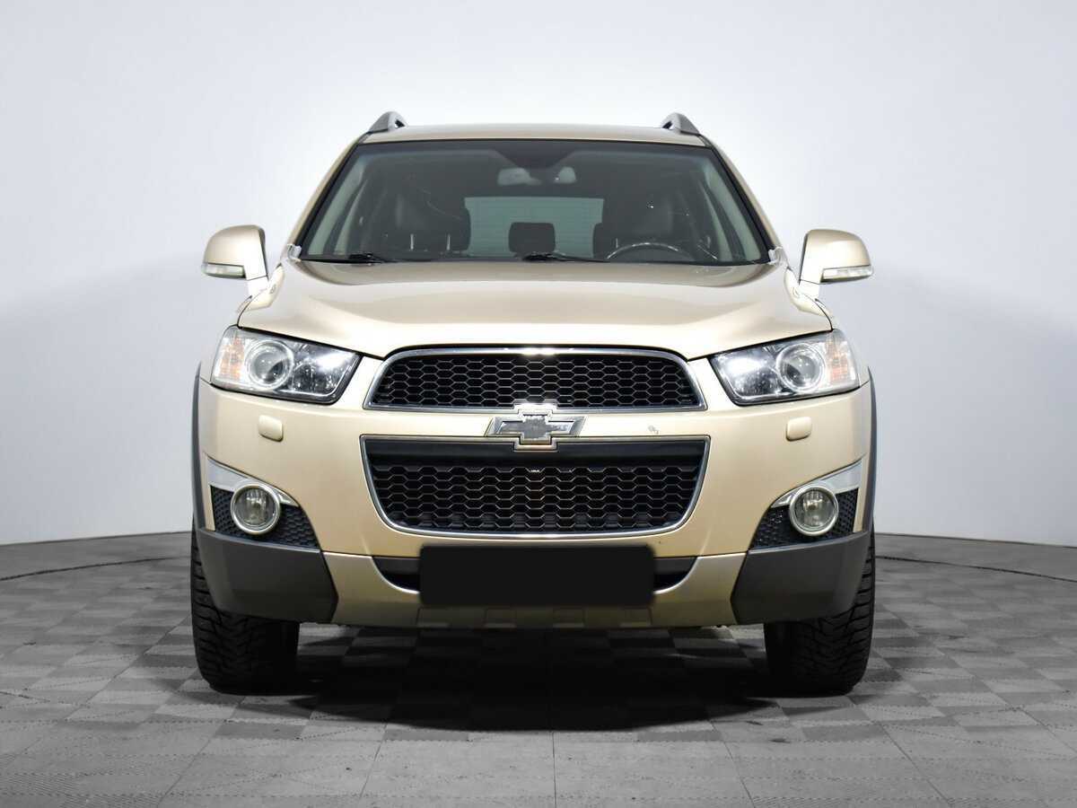 Купить Chevrolet Captiva, 2012, 157 366 км.. Фото: #1