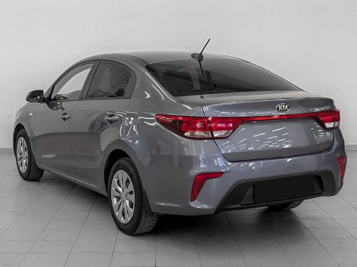 Купить Kia Rio, 2018, 86 210 км.. Фото: #6