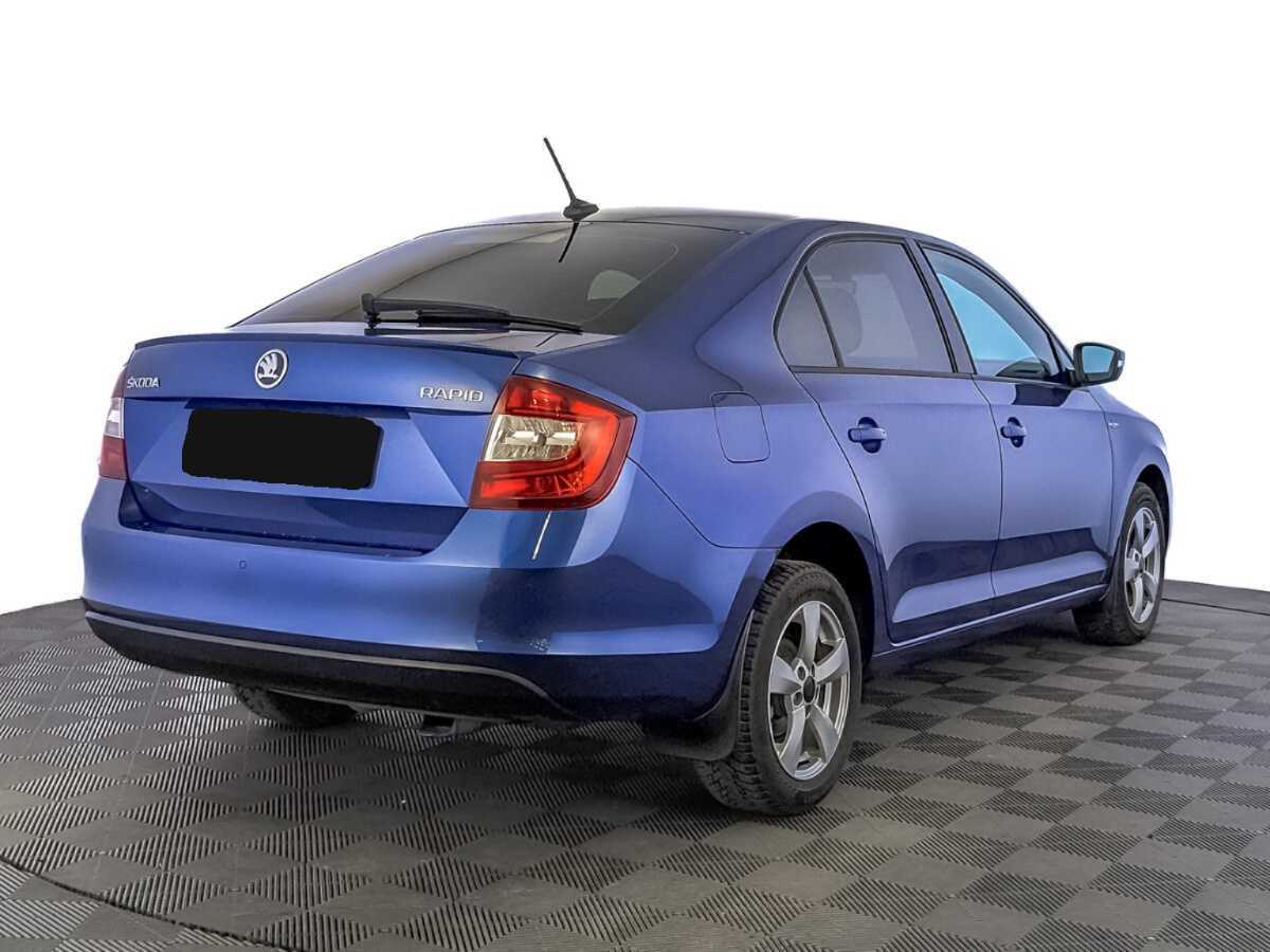 Купить Skoda Rapid, 2019, 119 206 км.. Фото: #4