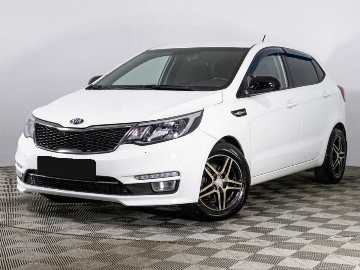 Купить Kia Rio, 2016, 140 429 км.. Фото: #0
