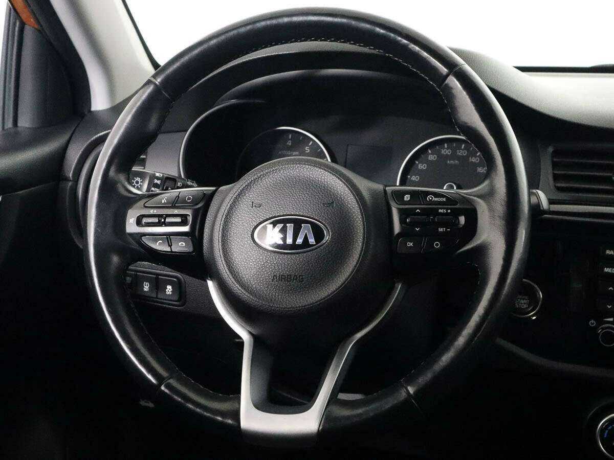 Купить Kia Rio, 2019, 85 650 км.. Фото: #12