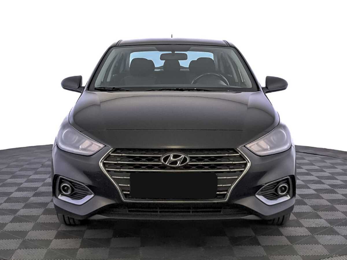 Купить Hyundai Solaris, 2018, 122 570 км.. Фото: #1