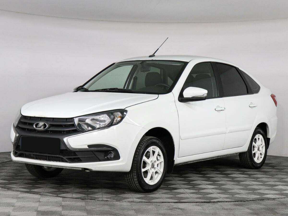 Купить Lada (ВАЗ) Granta, 2020, 104 089 км.. Посмотреть фото