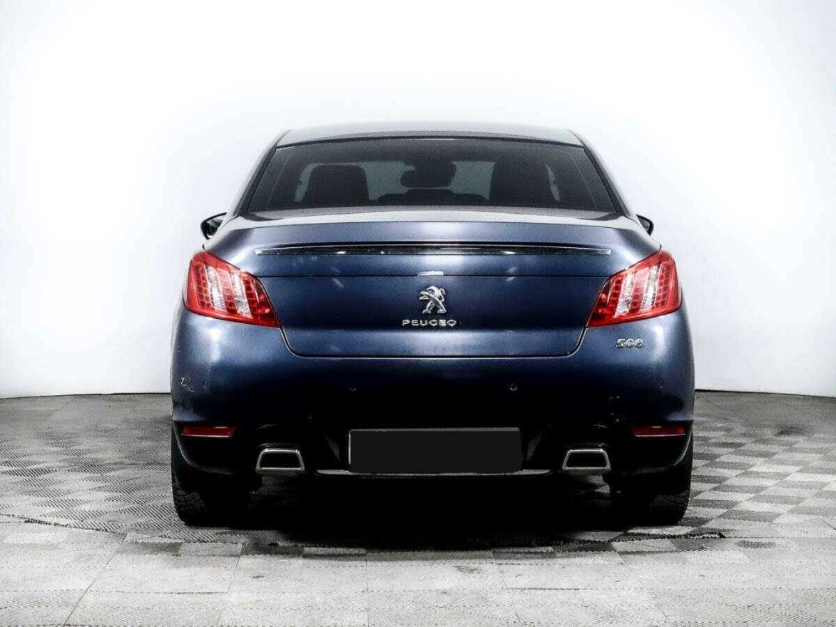 Купить Peugeot 508, 2012, 160 136 км.. Фото: #4