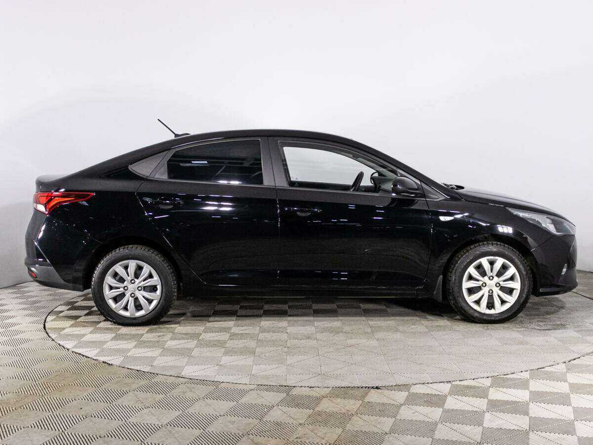 Купить Hyundai Solaris, 2021, 30 538 км.. Фото: #3