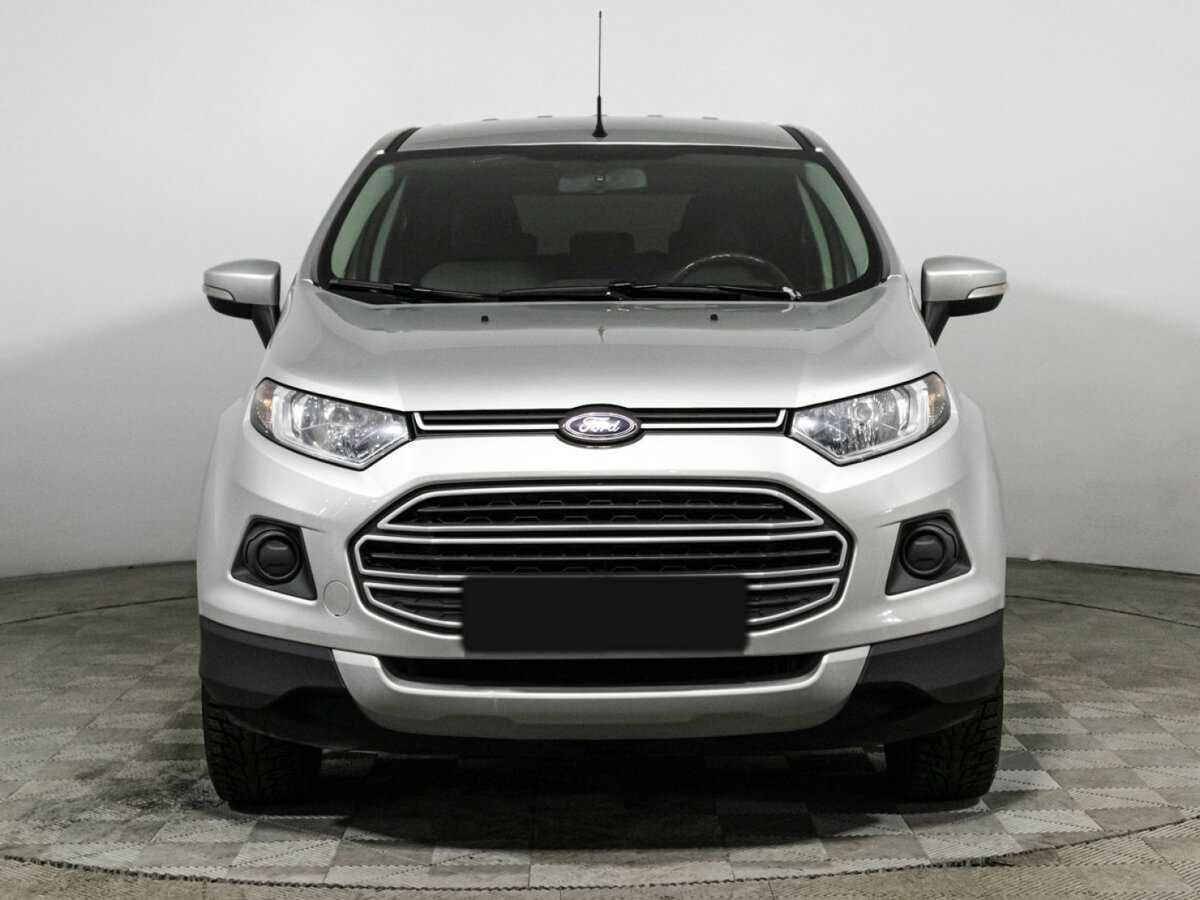 Купить Ford EcoSport, 2016, 54 476 км.. Фото: #1